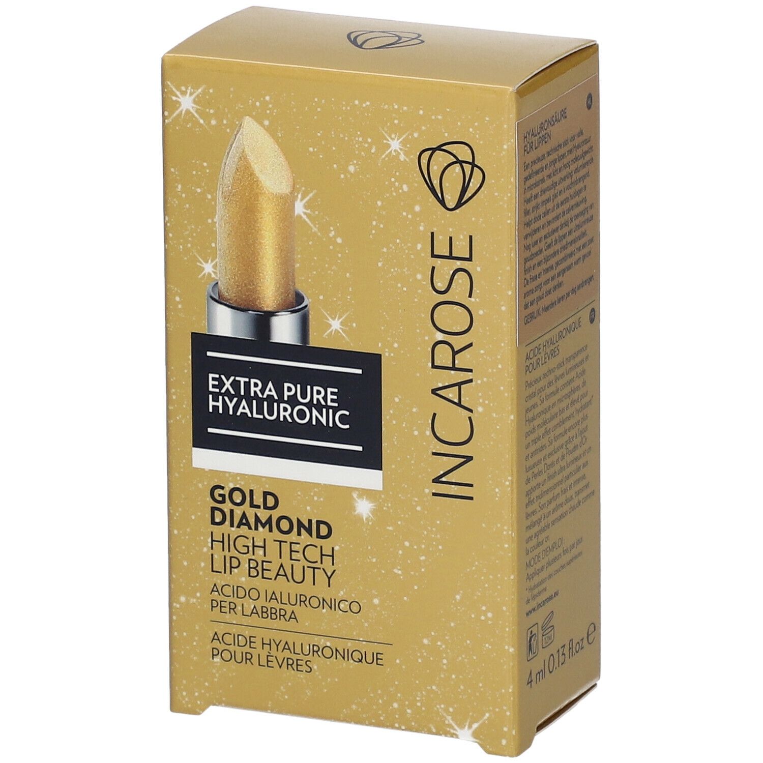 INCAROSE Gold Diamond Hightech Lippenpflege