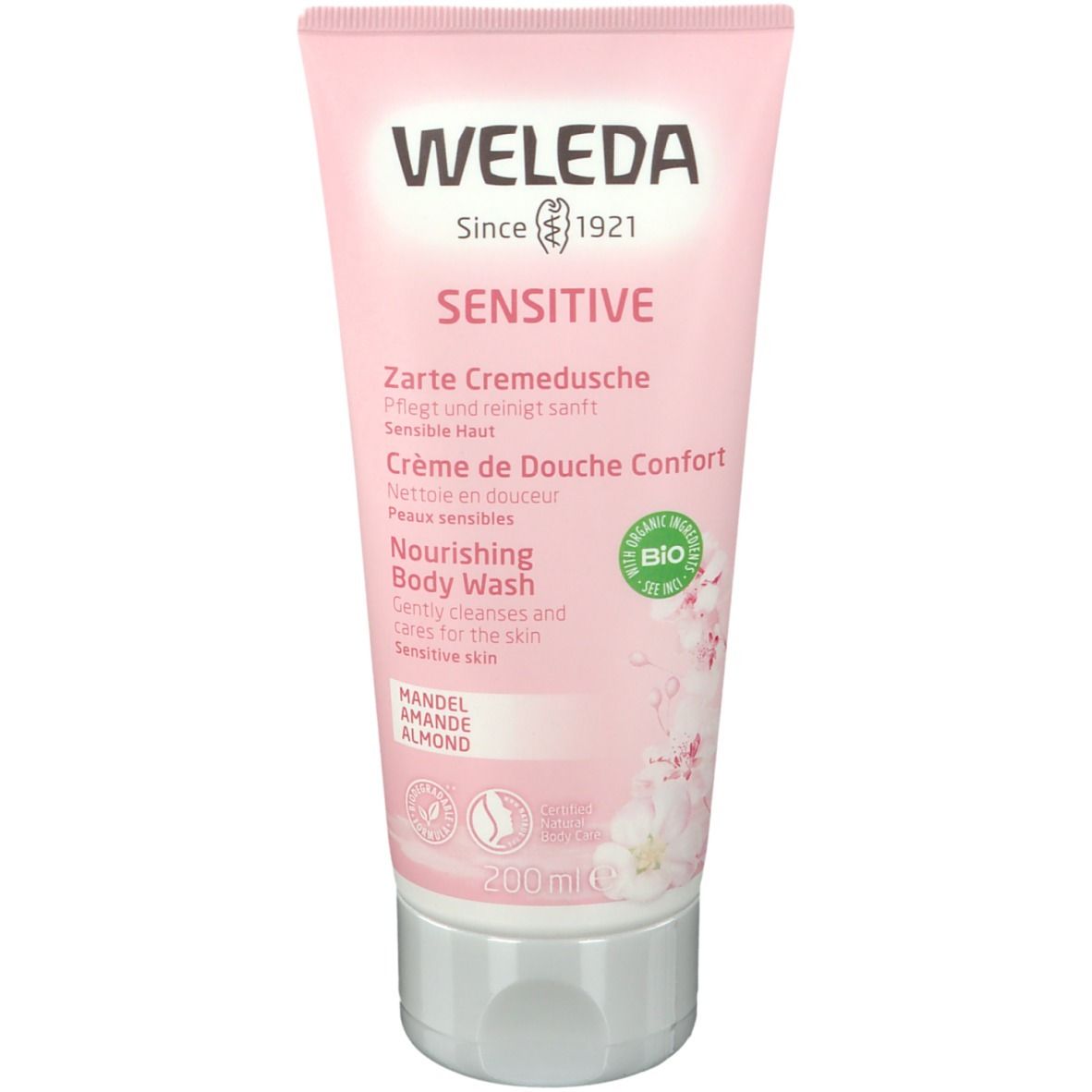 Image of Weleda Mandel sensitiv Pflegedusche