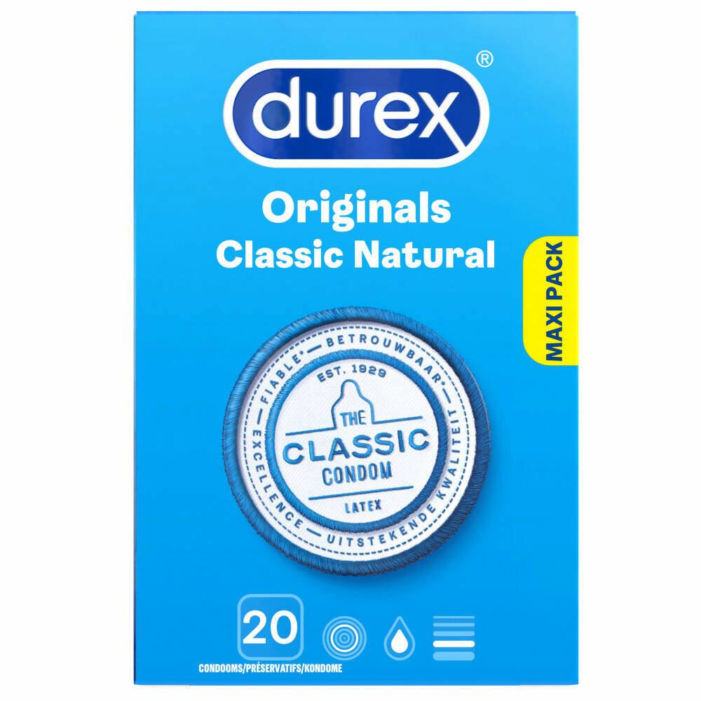 Image of Durex® Classic Natural