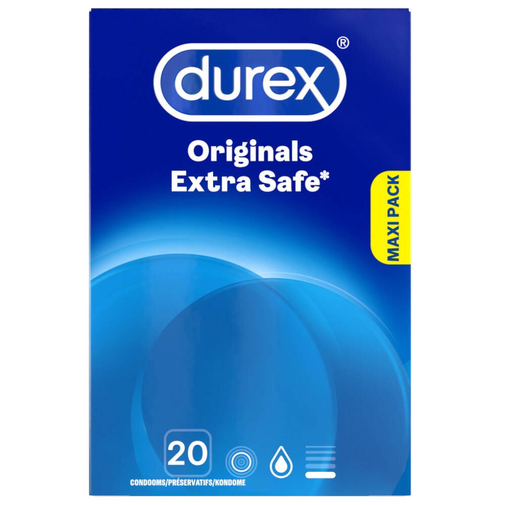 Image of durex® Extra Safe Kondome