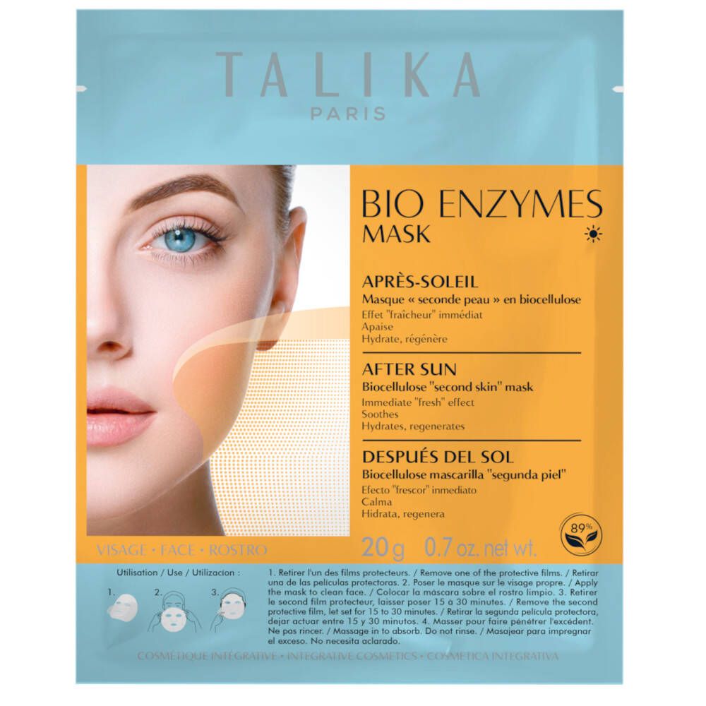 Image of TALIKA Bio Enzymes Mask After Sun
