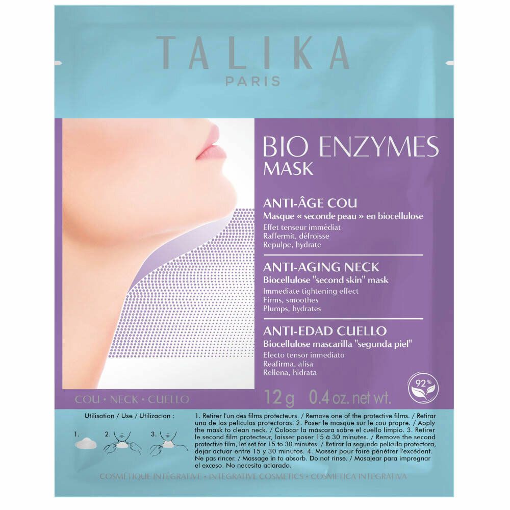 Image of TALIKA Bio Enzymes Mask Anti-Aging Neck