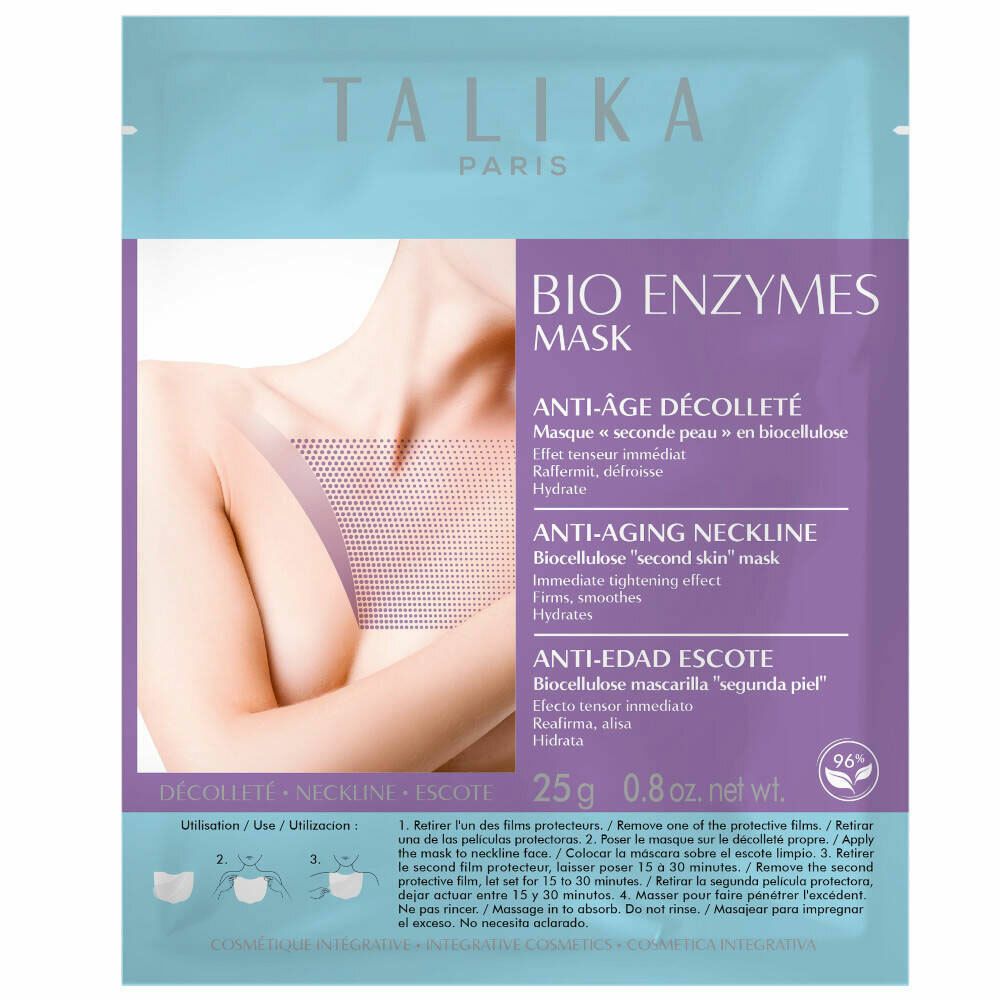 Image of TALIKA Bio Enzymes Mask Anti-Aging Neckline