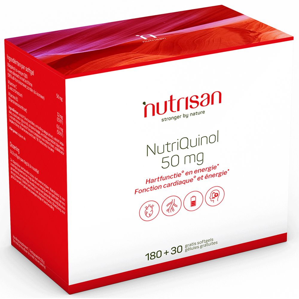 Nutrisan NutriQunol 50mg