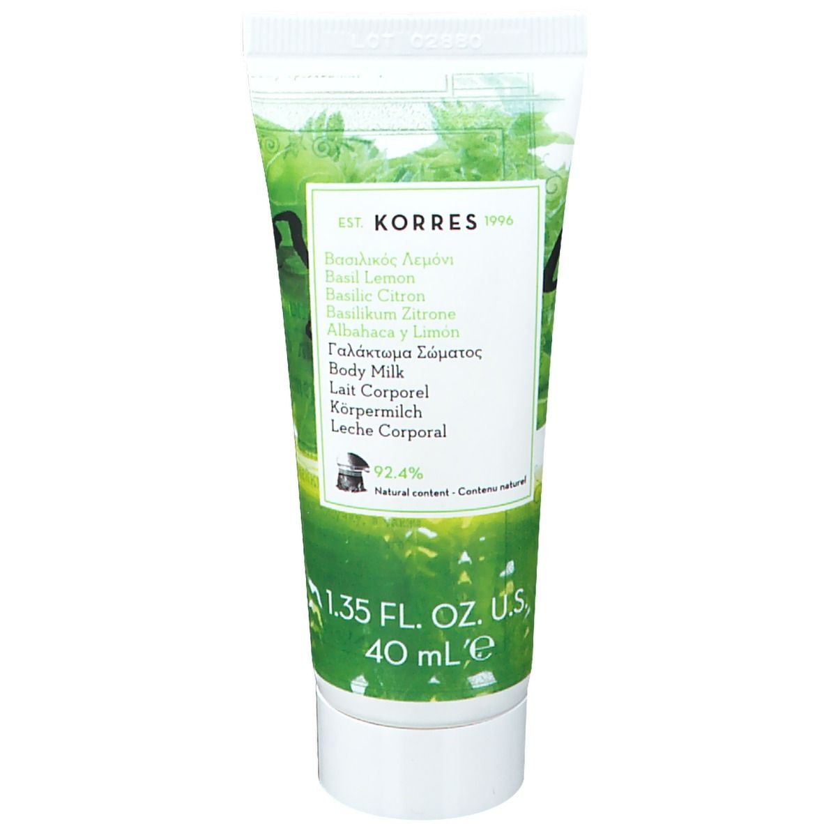 KORRES® Basilikum Zitronen-Körperlotion