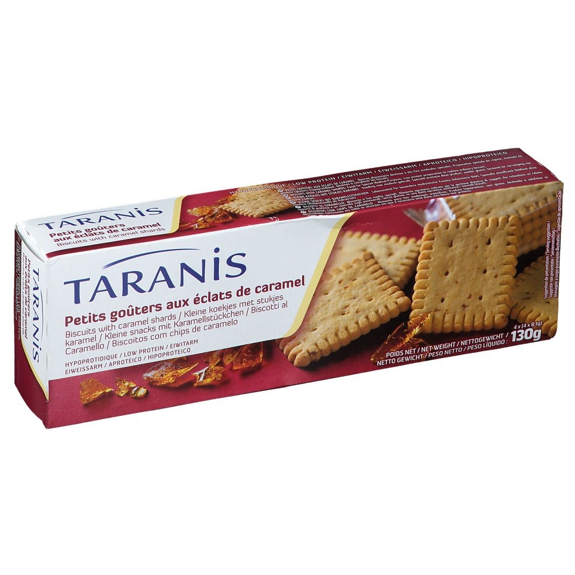 Image of Taranis Kekse mit Karamellstückchen