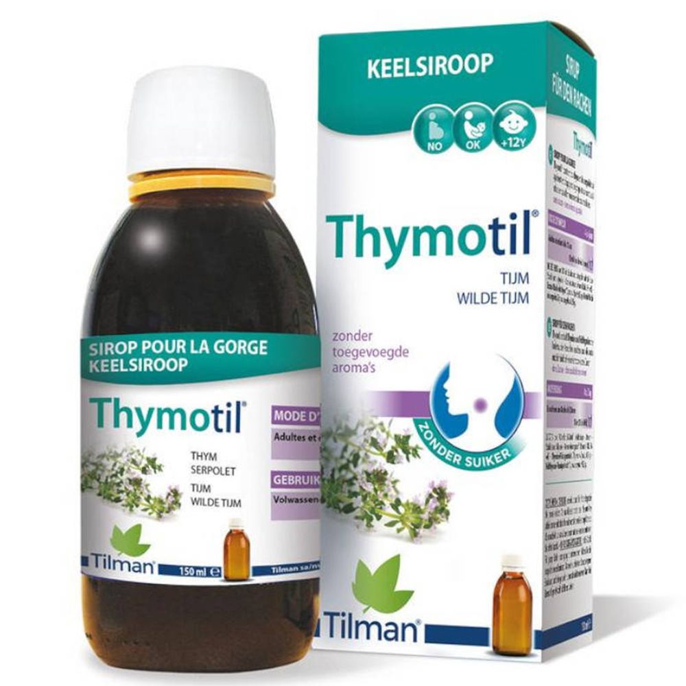 Image of Thymotil® Thymian Sirup