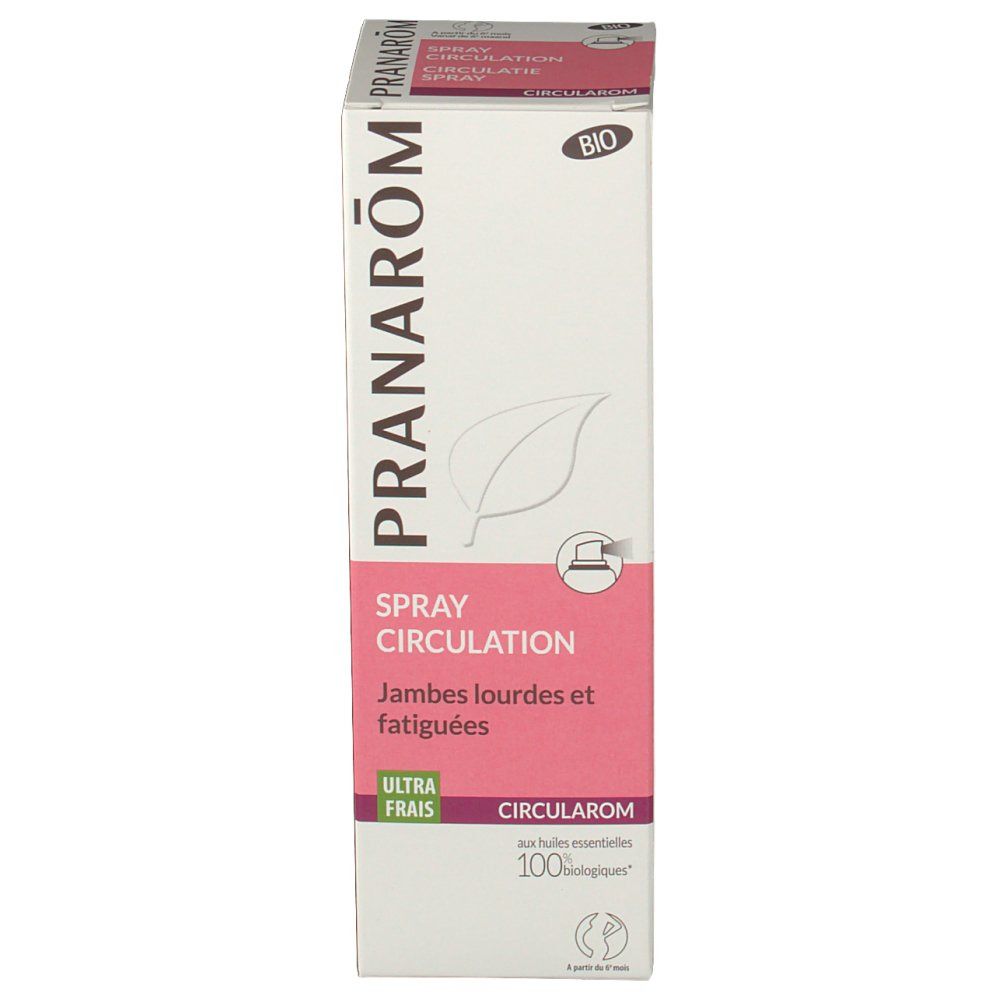 PRANAROM Cirularom Circulation Spray