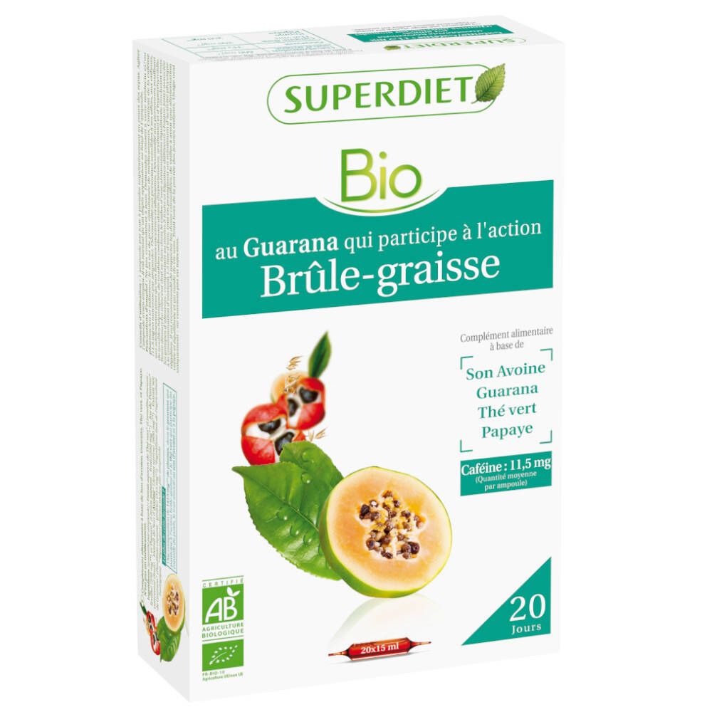 SUPER DIET Bio Guarana