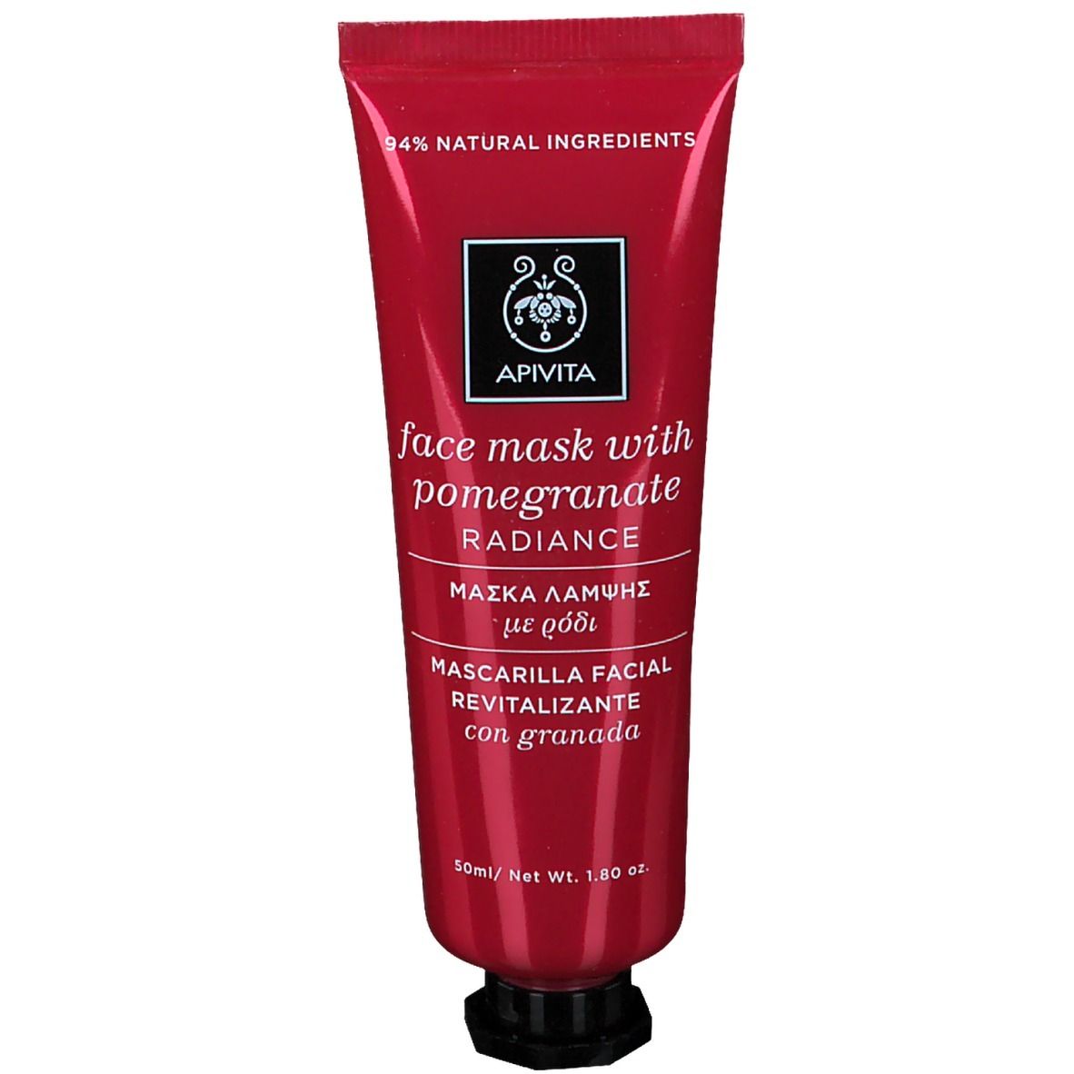 Apivita EXPRESS BEAUTY Masque Visage Radiance & Vitalité avec Grenade