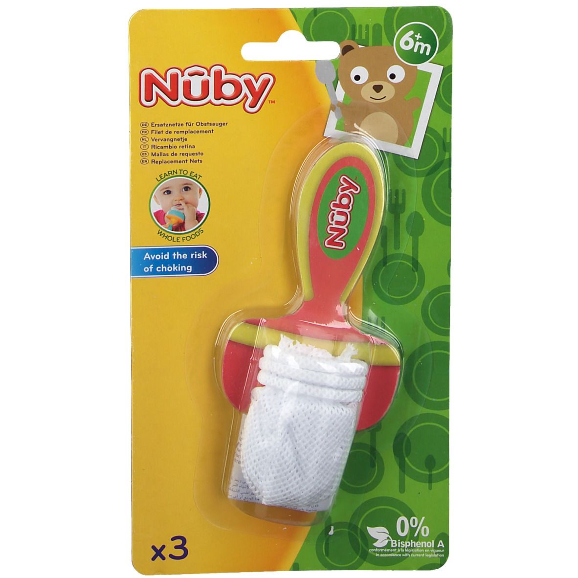 Nuby Ersatznetze