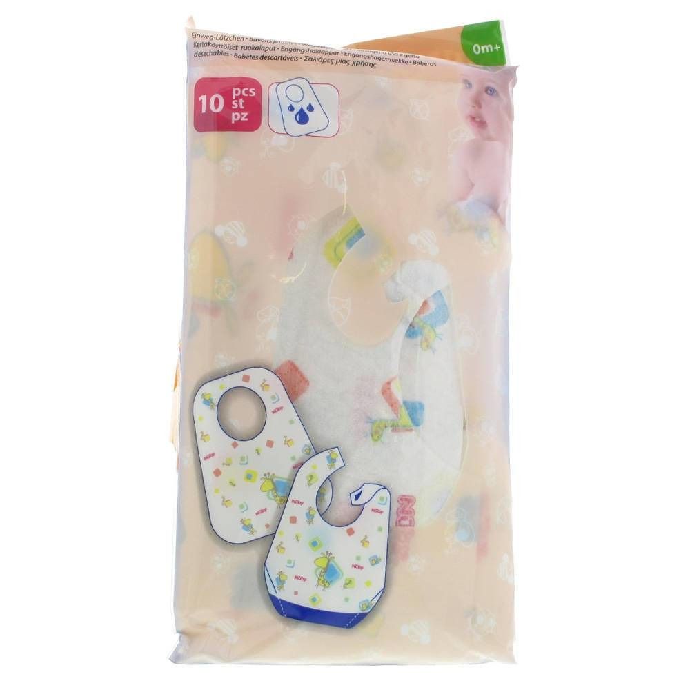 Nûby Einweglätzchen