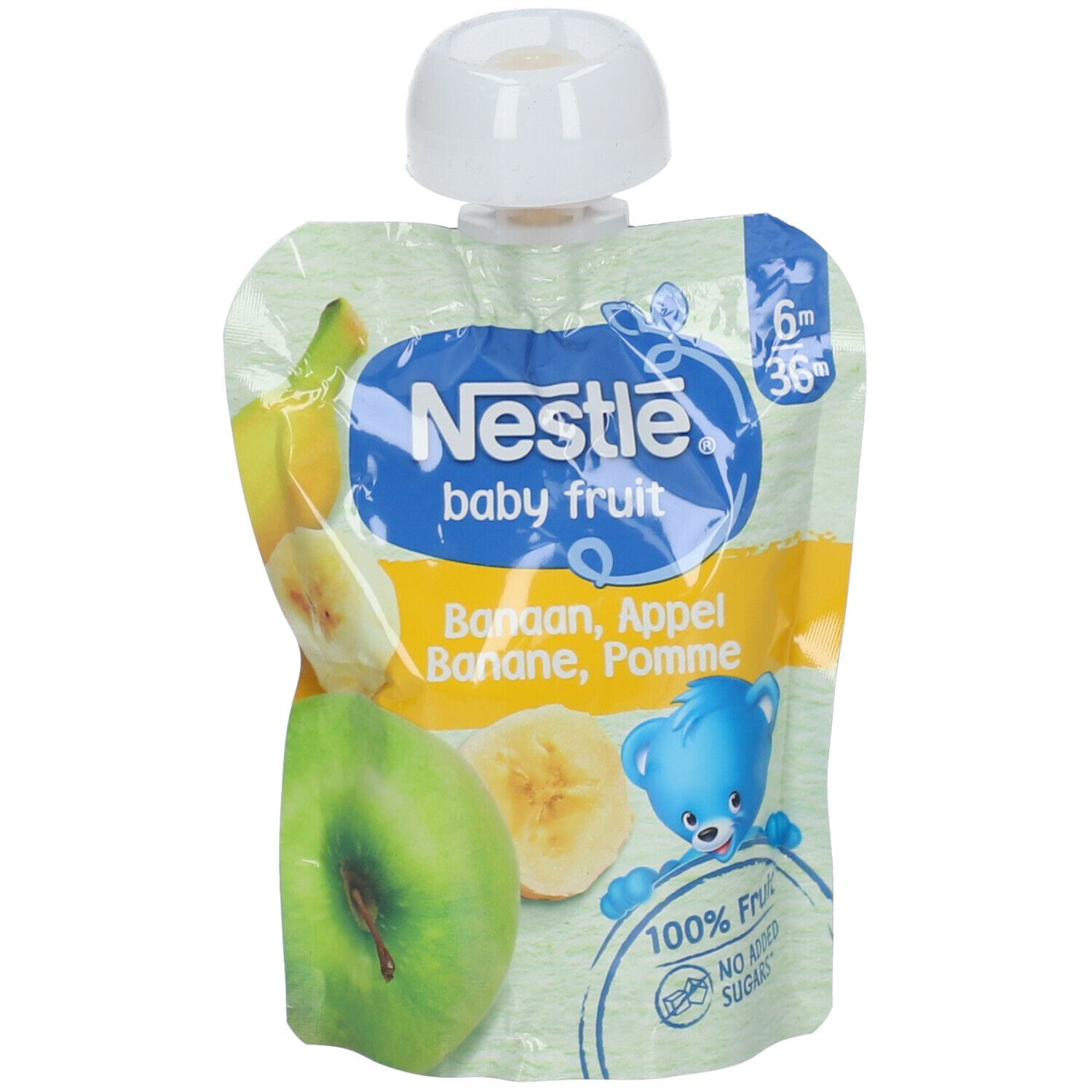 Nestlé® NaturNés® Banane-Pomme