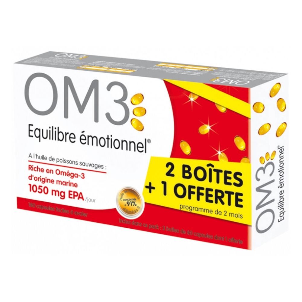 Image of OM3 Équilibre émotionnel®
