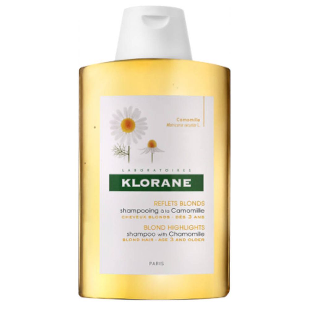 Klorane Shampooing à la Camomille Cheveux blonds