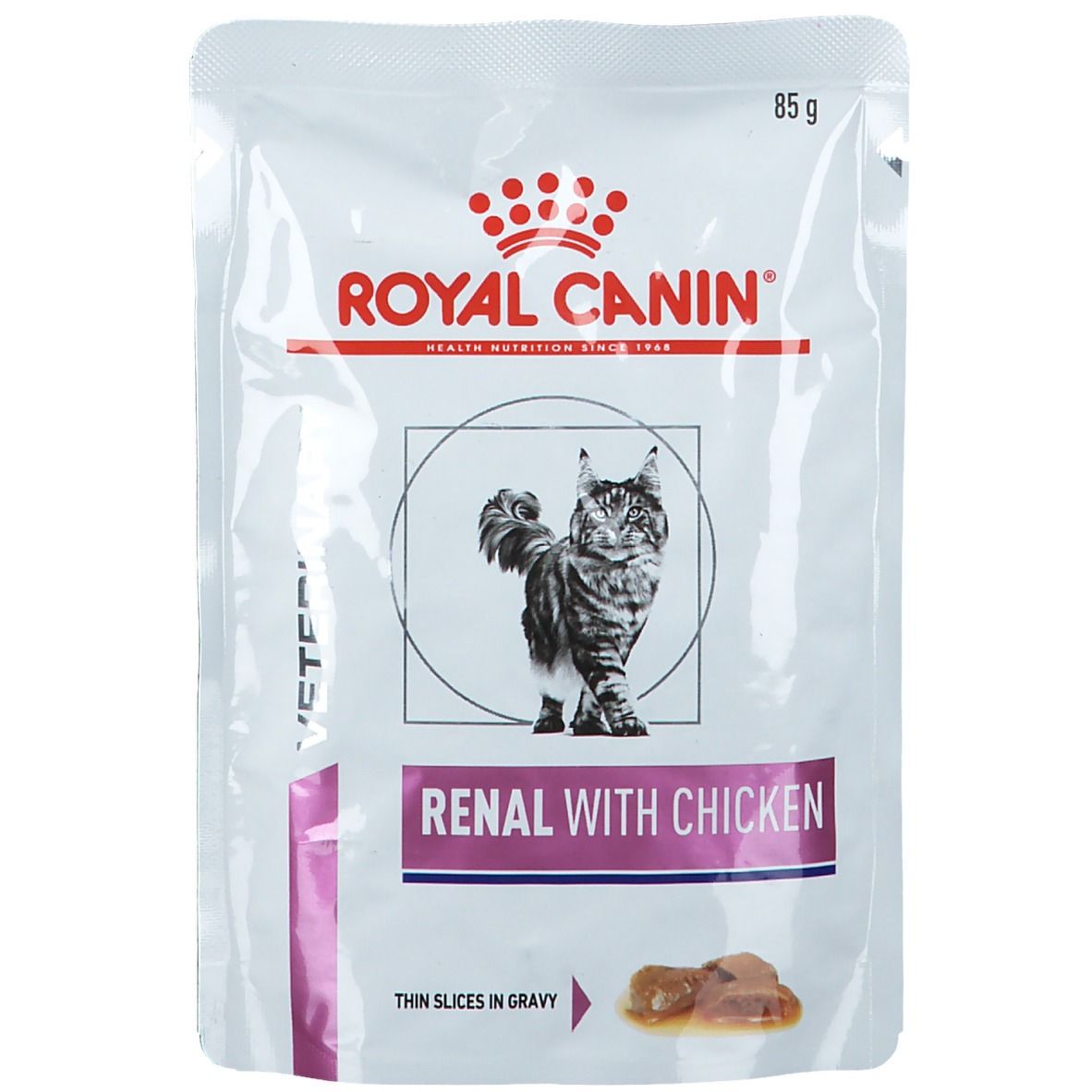 Royal Canin Renal Chat saveur poulet