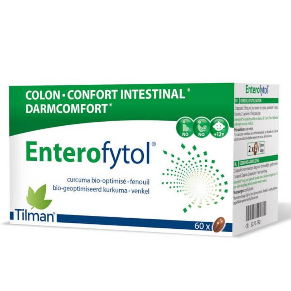 Enterofytol® Bio Kurkuma & Fenchel