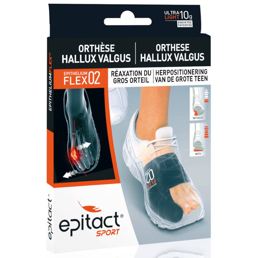 epitact® SPORT Hallux Valgus Orthese Gr. M
