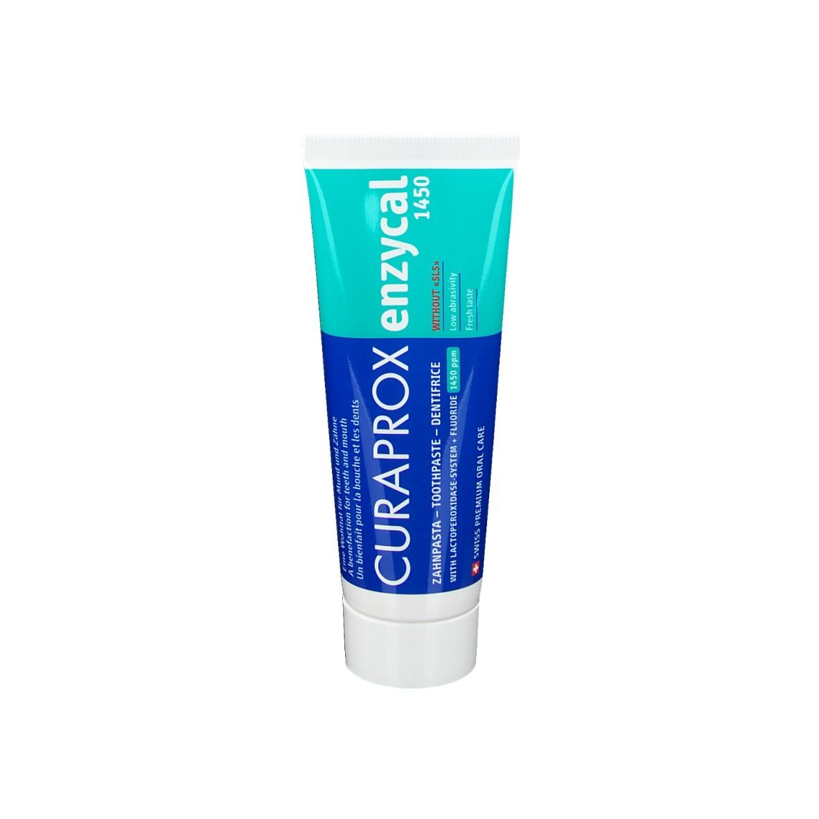 CURAPROX enzycal 1450 PPM Zahnpasta