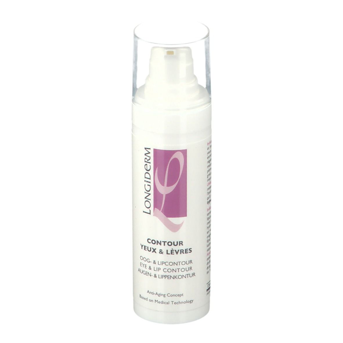 LONGiDerm Augen & Lippenkorrektur Creme