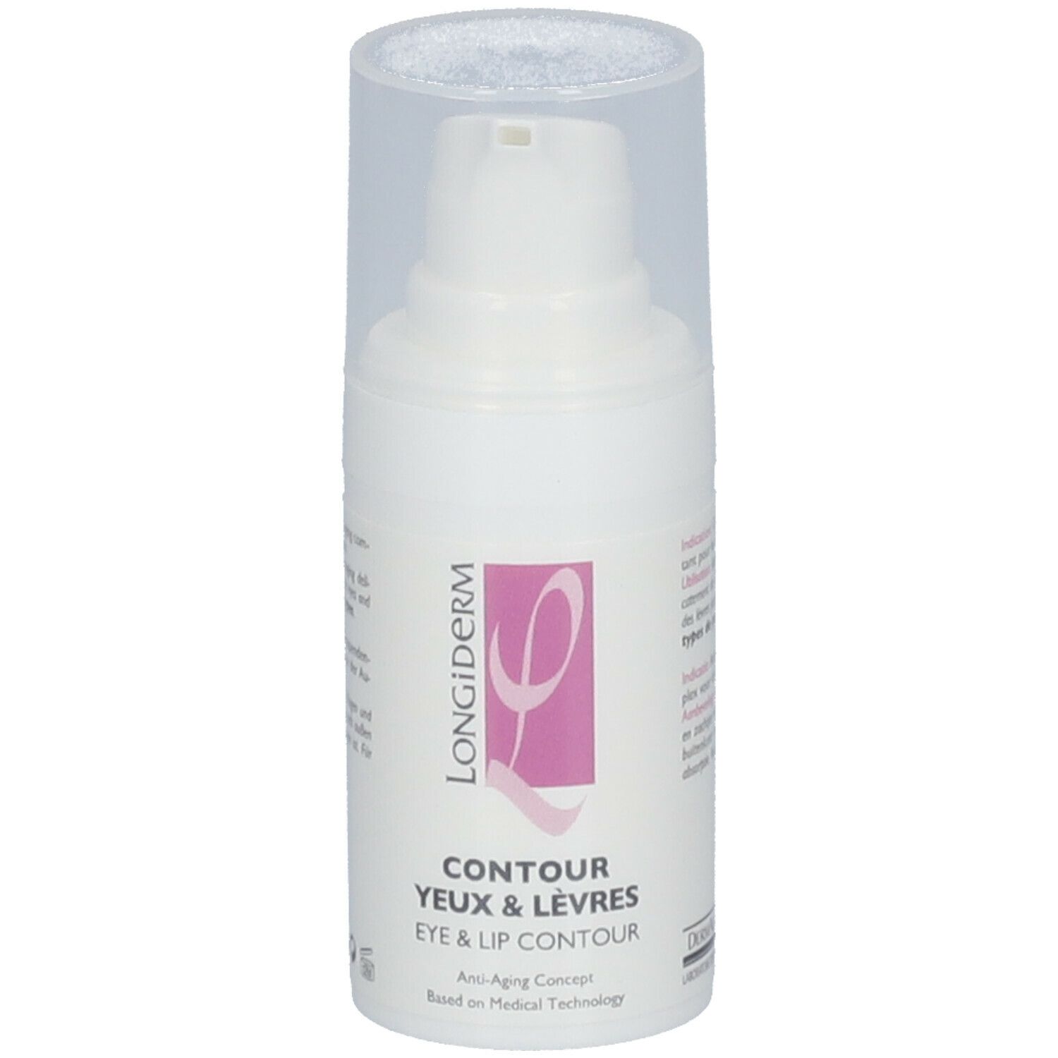 Longiderm Contour Augen & Lippen Pflege
