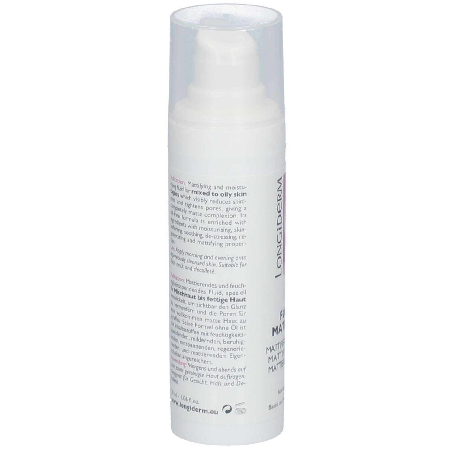 LONGiDERM mattierendes Fluid