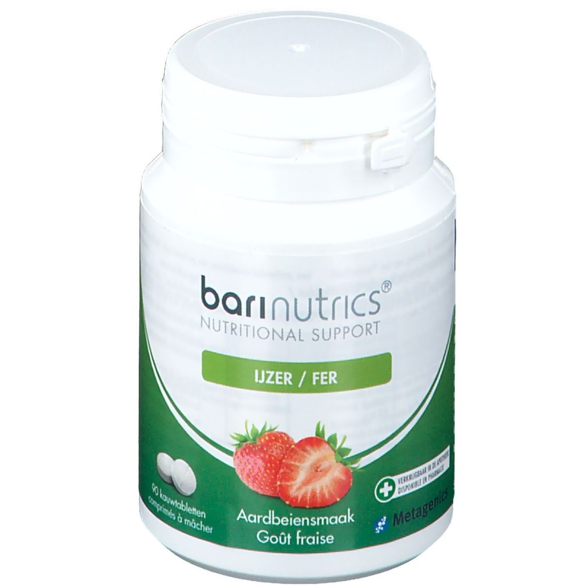 Image of Barinutrics Eisen-Erdbeere