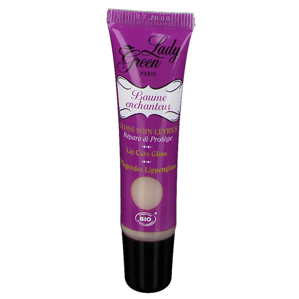 Lady Green Baume enchanteur Gloss soin lèvres