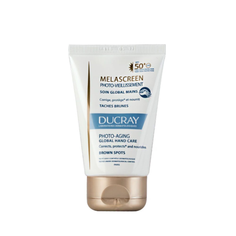 DUCRAY MELASCREEN Photo-Ageing Handcreme LSF 50+