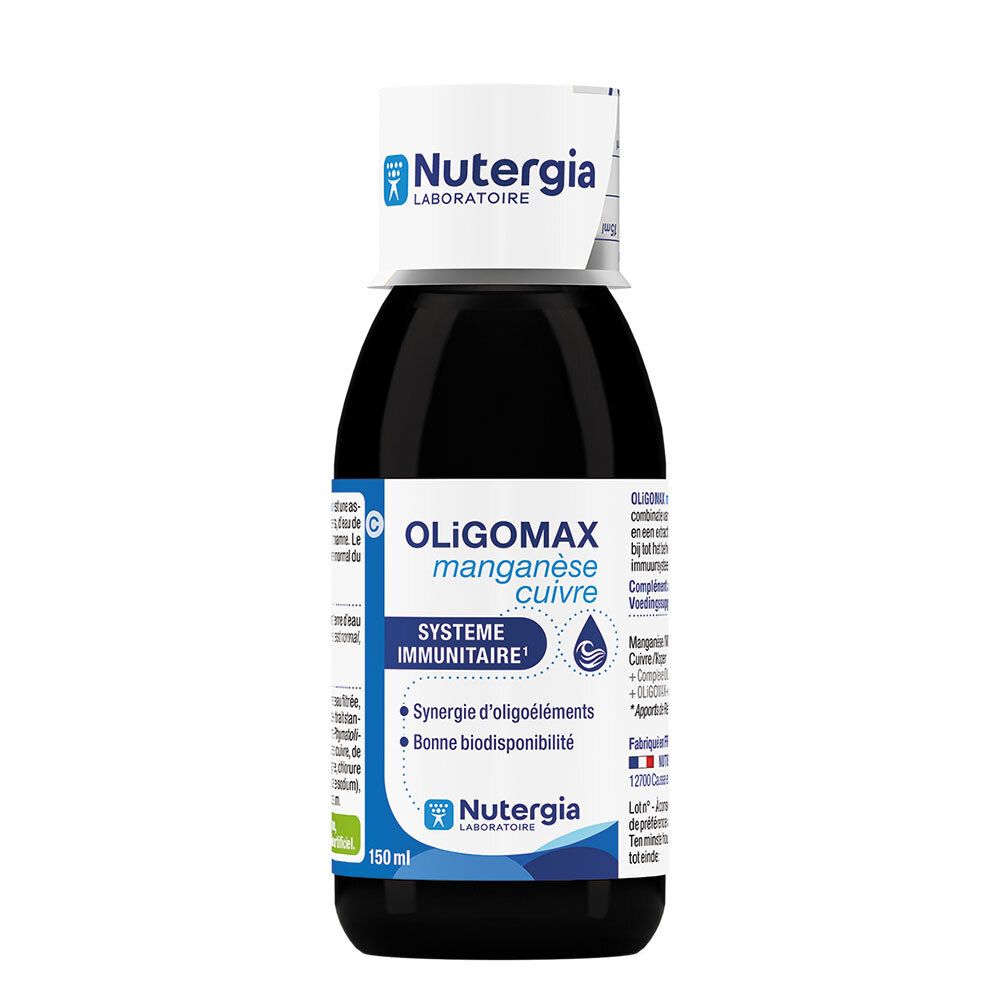 Nutergia OLiGOMAX Mangan - Kupfer