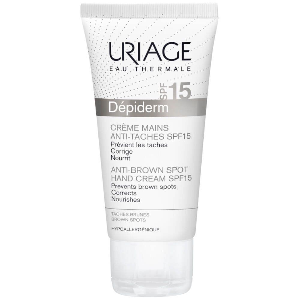 Uriage Dépiderm Crème Mains Anti-Taches SPF15