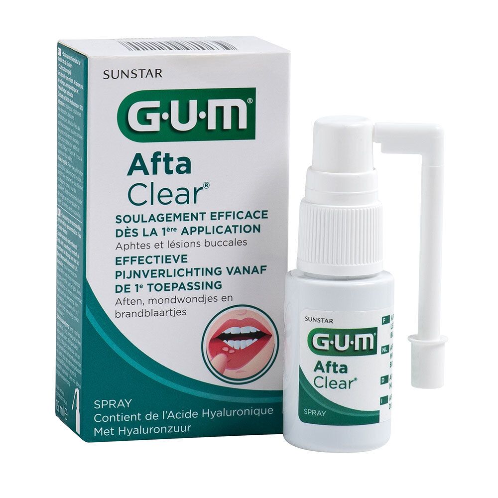 GUM® Afta Clear Spray