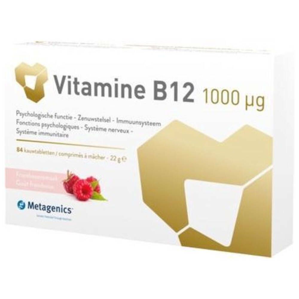 Image of Metagenics Vitamin B12 1000 µg