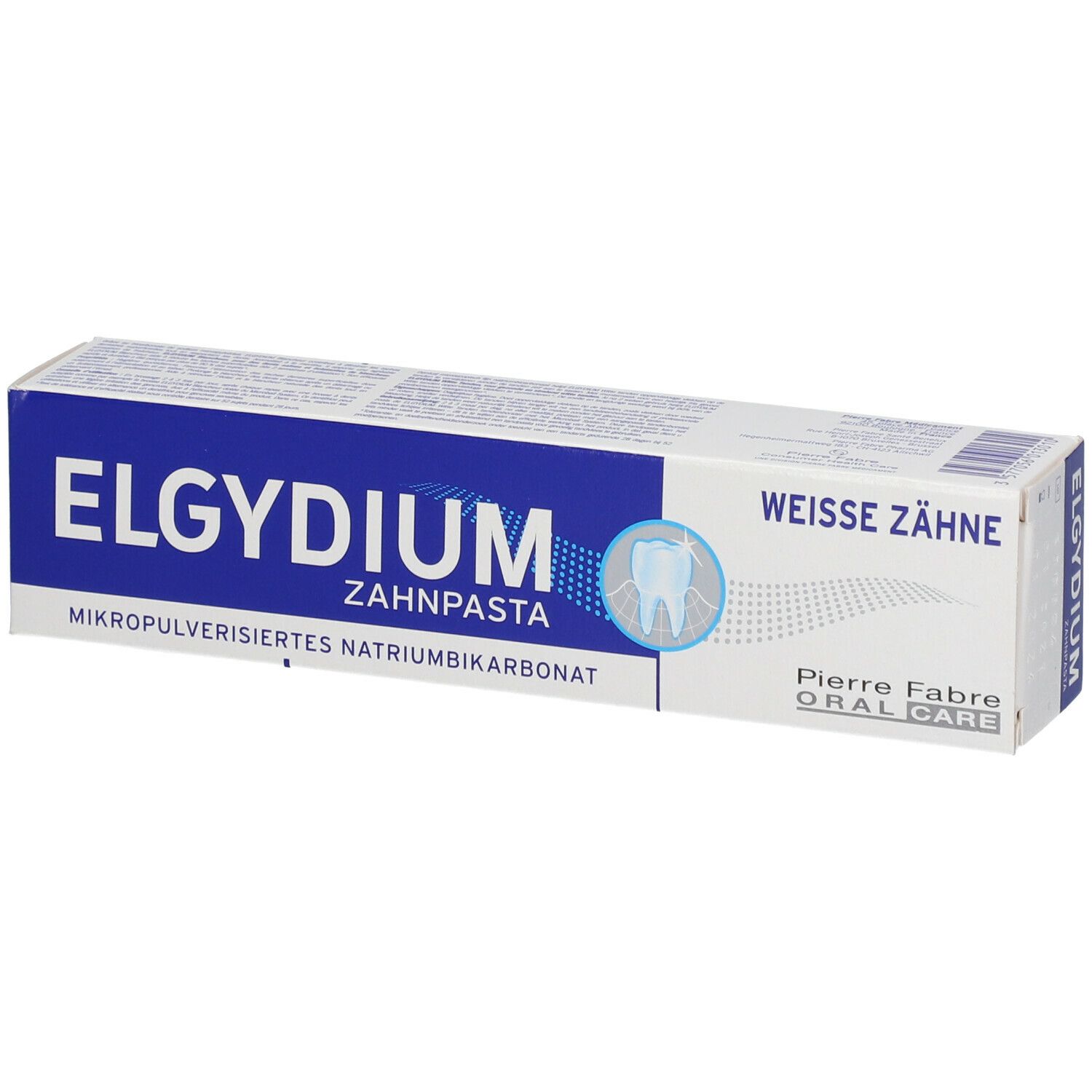 ELGYDIUM Weiße Zähne Zahnpasta