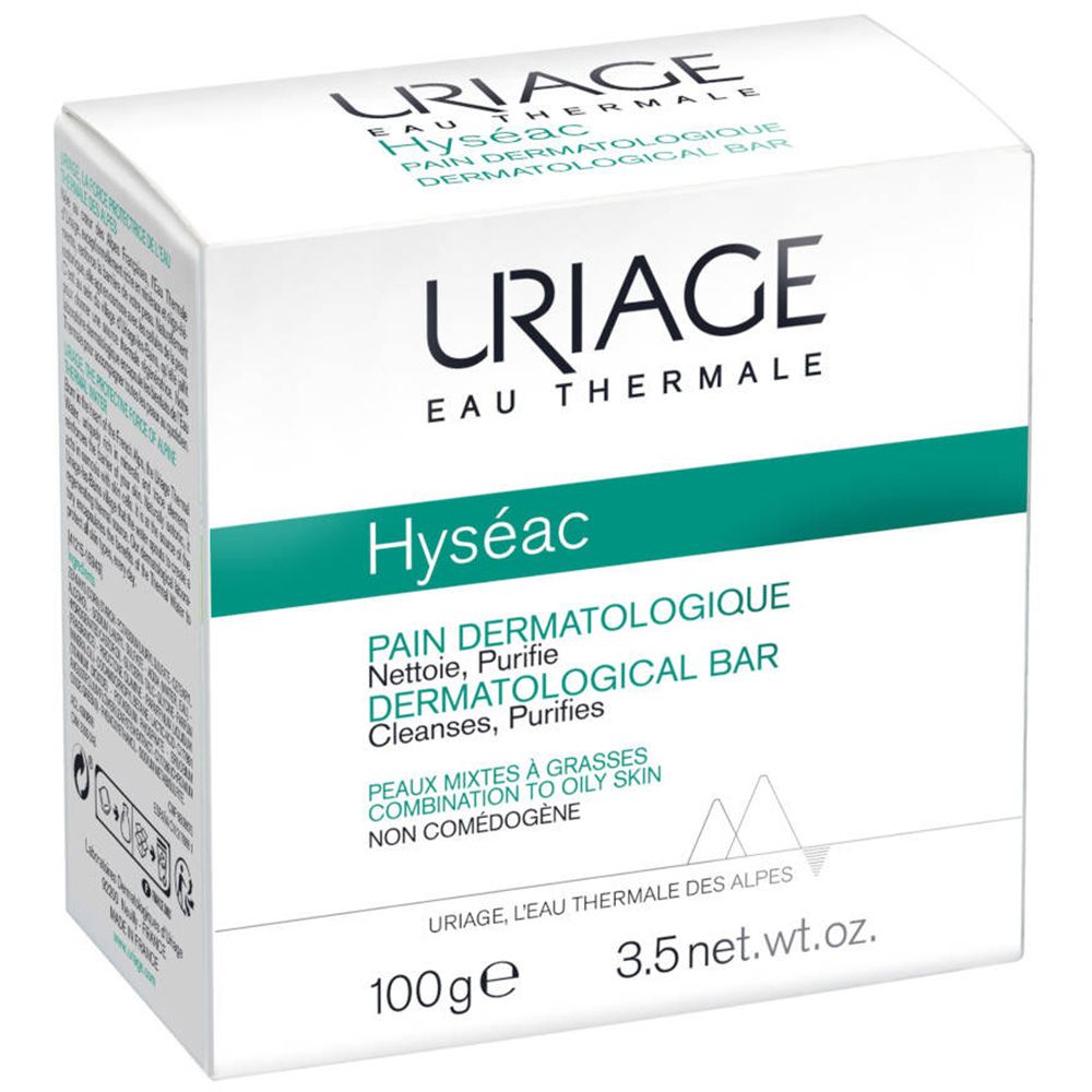 Uriage Hyseac Waschtablette sanfte gemischte Haut