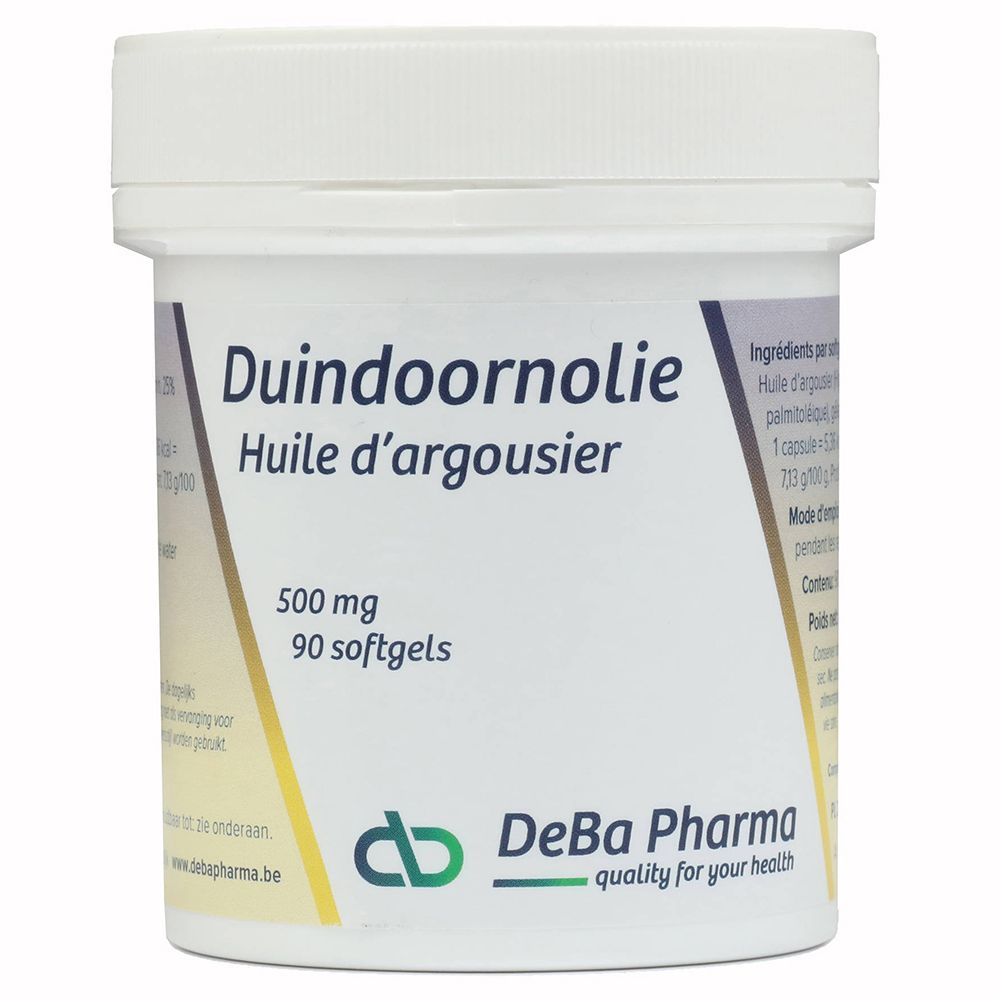 Image of DeBa Pharma Sanddornöl 500 mg