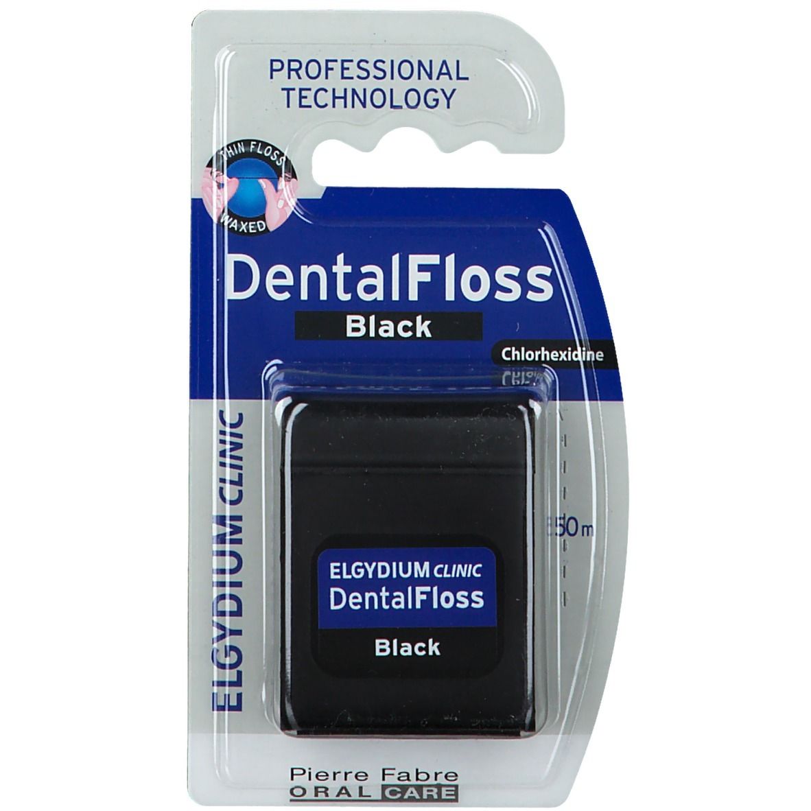Pierre Fabre ORAL CARE Dental Floss Black