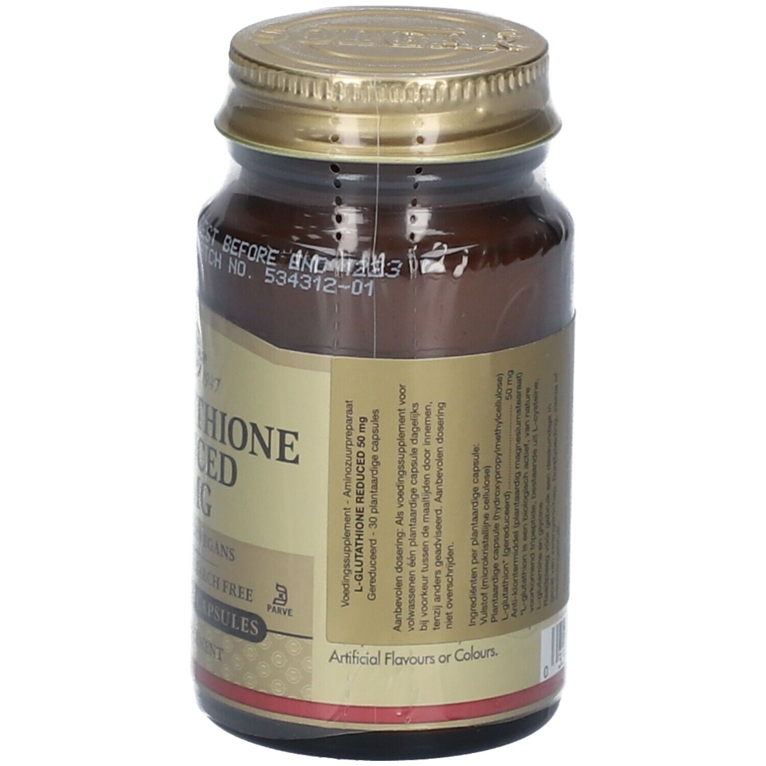 Solgar® L-Glutathione Reduced 50 mg - shop-apotheke.ch