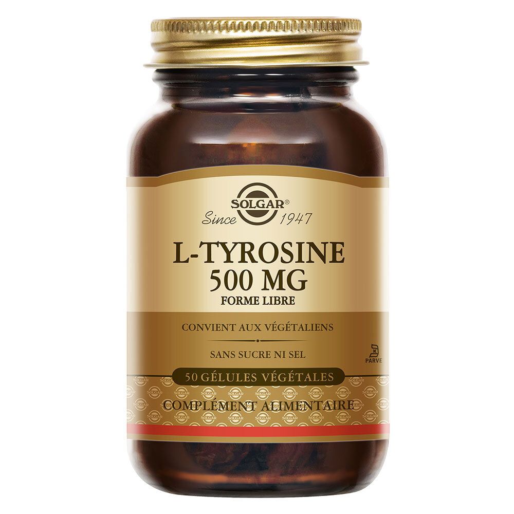 Solgar L-Tyrosine 500 mg