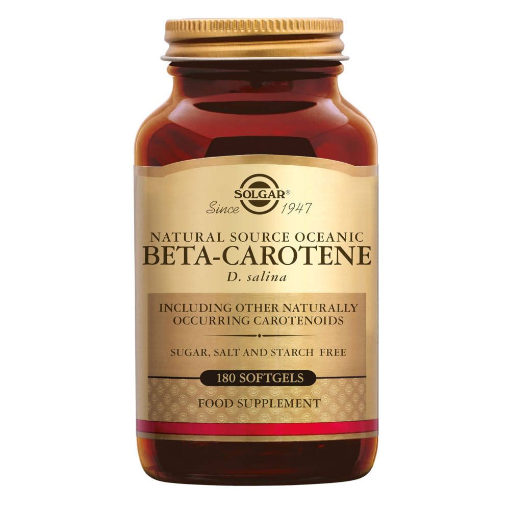 Solgar® Beta-Carotene D. Salina