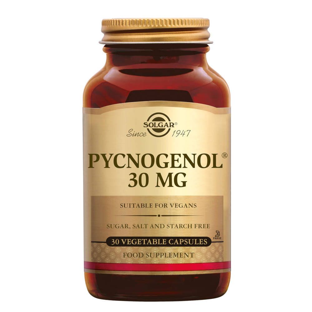 Solgar® Pycnogenol® 30 mg