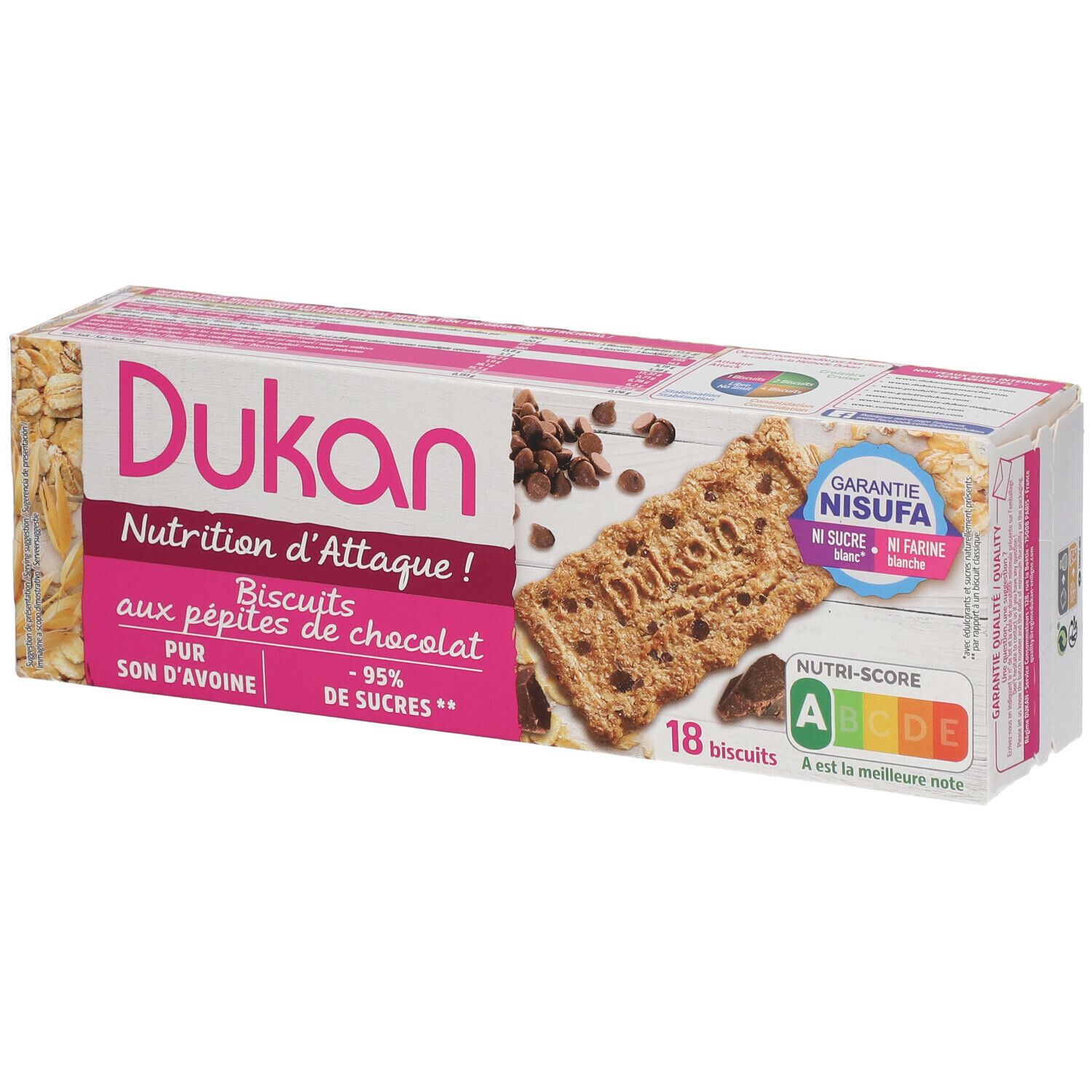 Image of Dukan® Kekse mit Schokoladenstücken