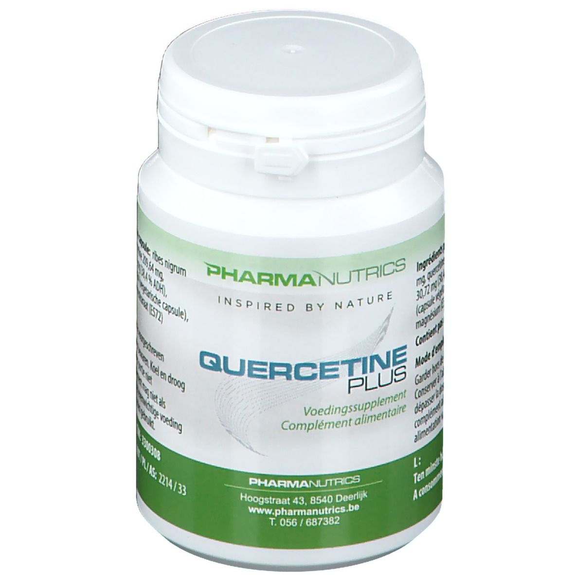 PharmaNutrics Quercetin Plus