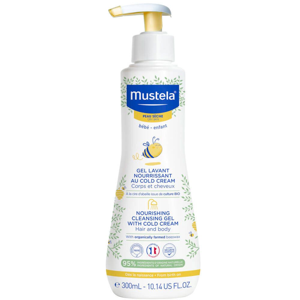 Image of Mustela pflegendes Reinigungsgel mit Cold Cream für trockene Haut