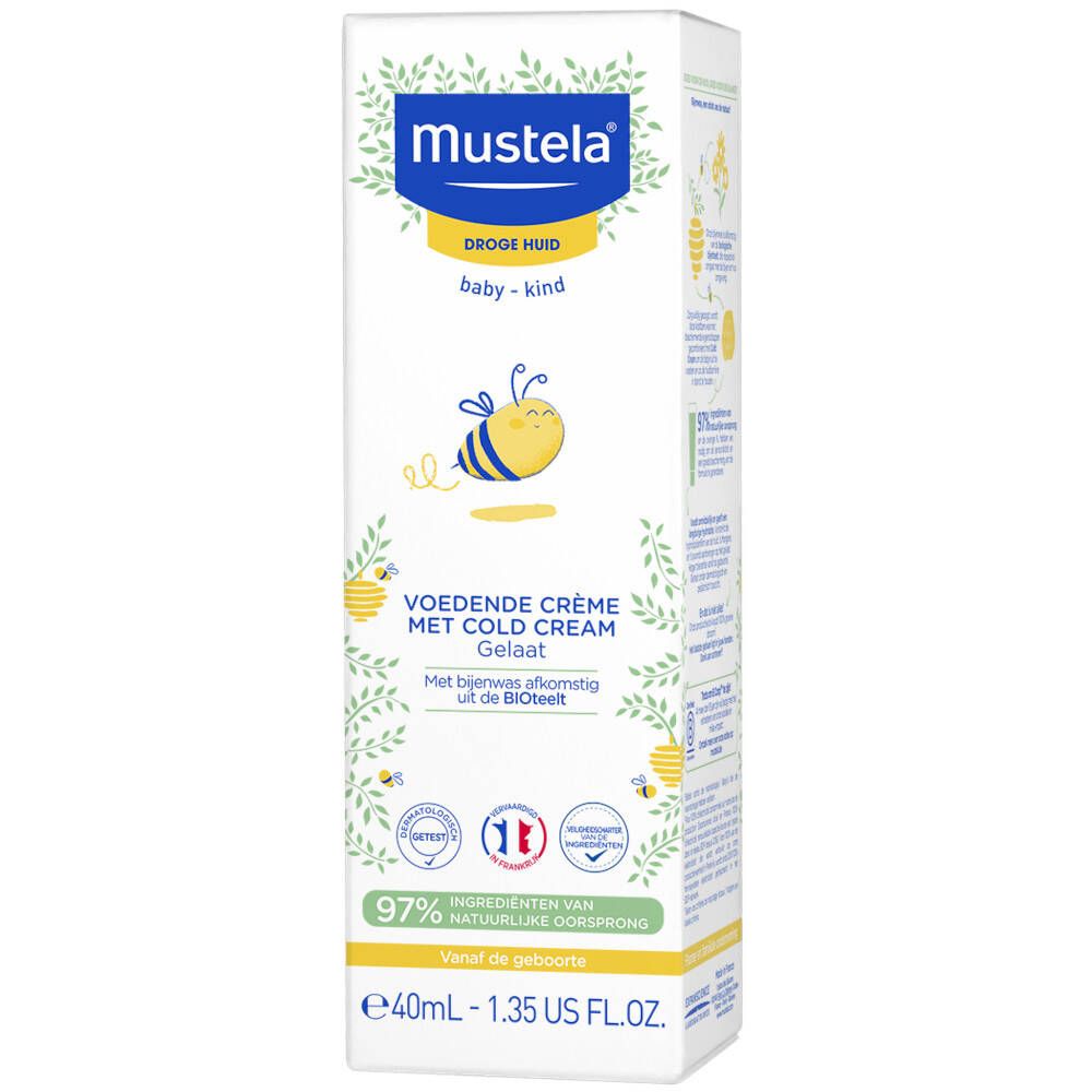 mustela® bébé nährende Creme mit Cold Cream