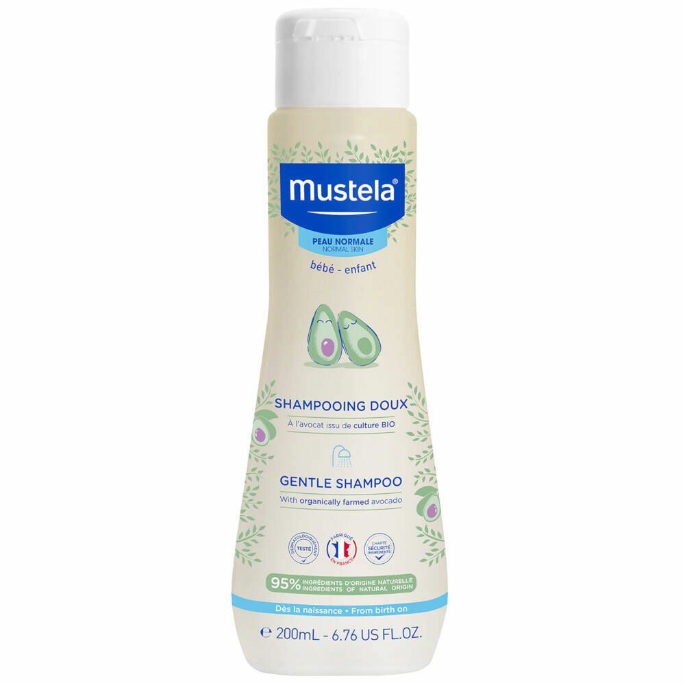Image of mustela® bébé sanftes Shampoo für normale Haut