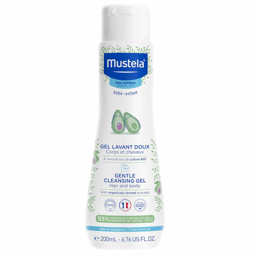 Image of mustela® bébé sanftes Reinigungsgel für normale Haut
