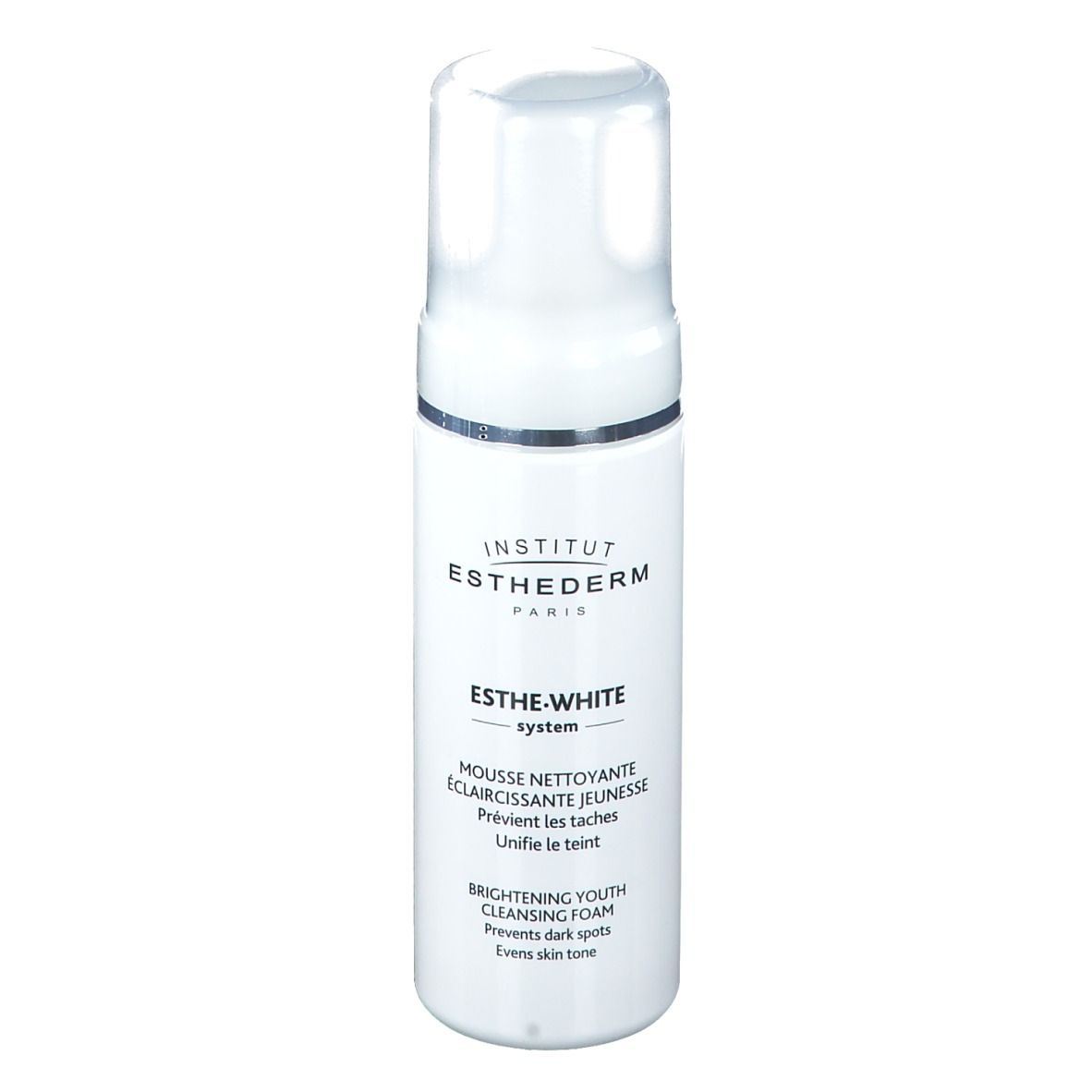 INSTITUT ESTHEDERM EstheWhite System Mousse nettoyante éclaircissante jeunesse