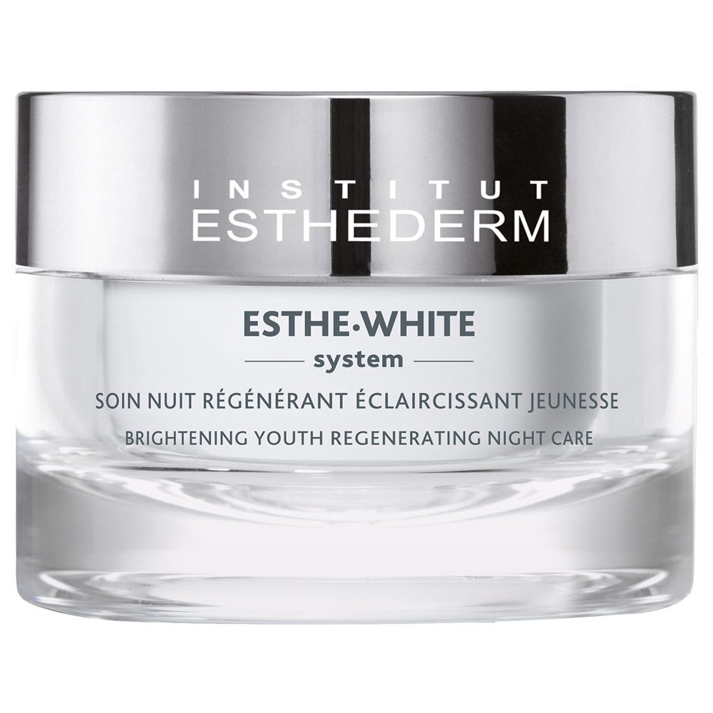 INSTITUT ESTHEDERM Esthe-White System Brightening Youth Regenerating Night Care