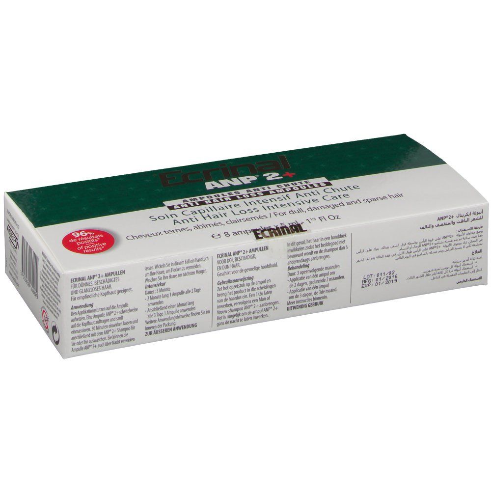 ECRINAL ANP 2 Ampoules Anti Chute Shop apotheke ch